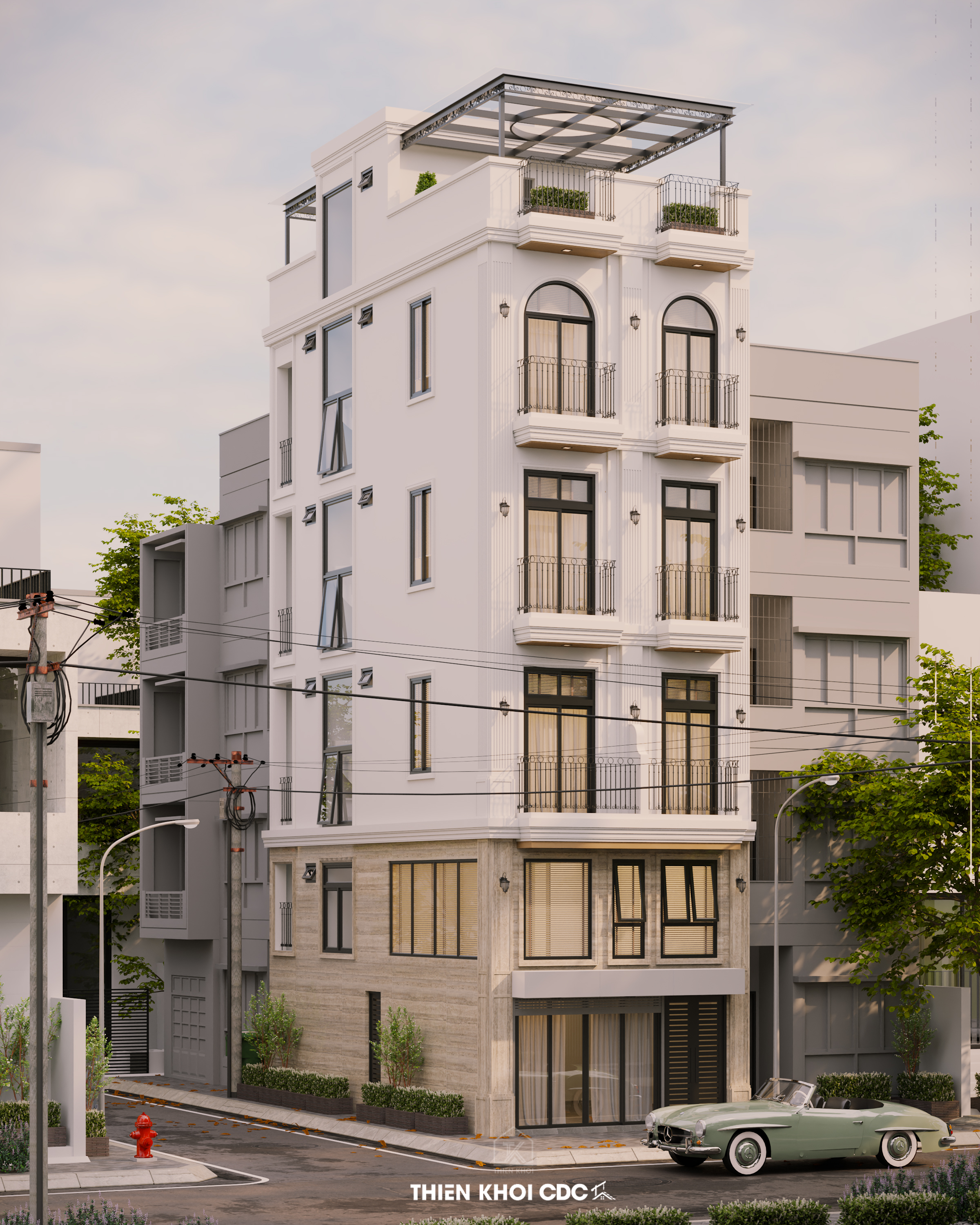 Chung cư mini Thái Hà-22