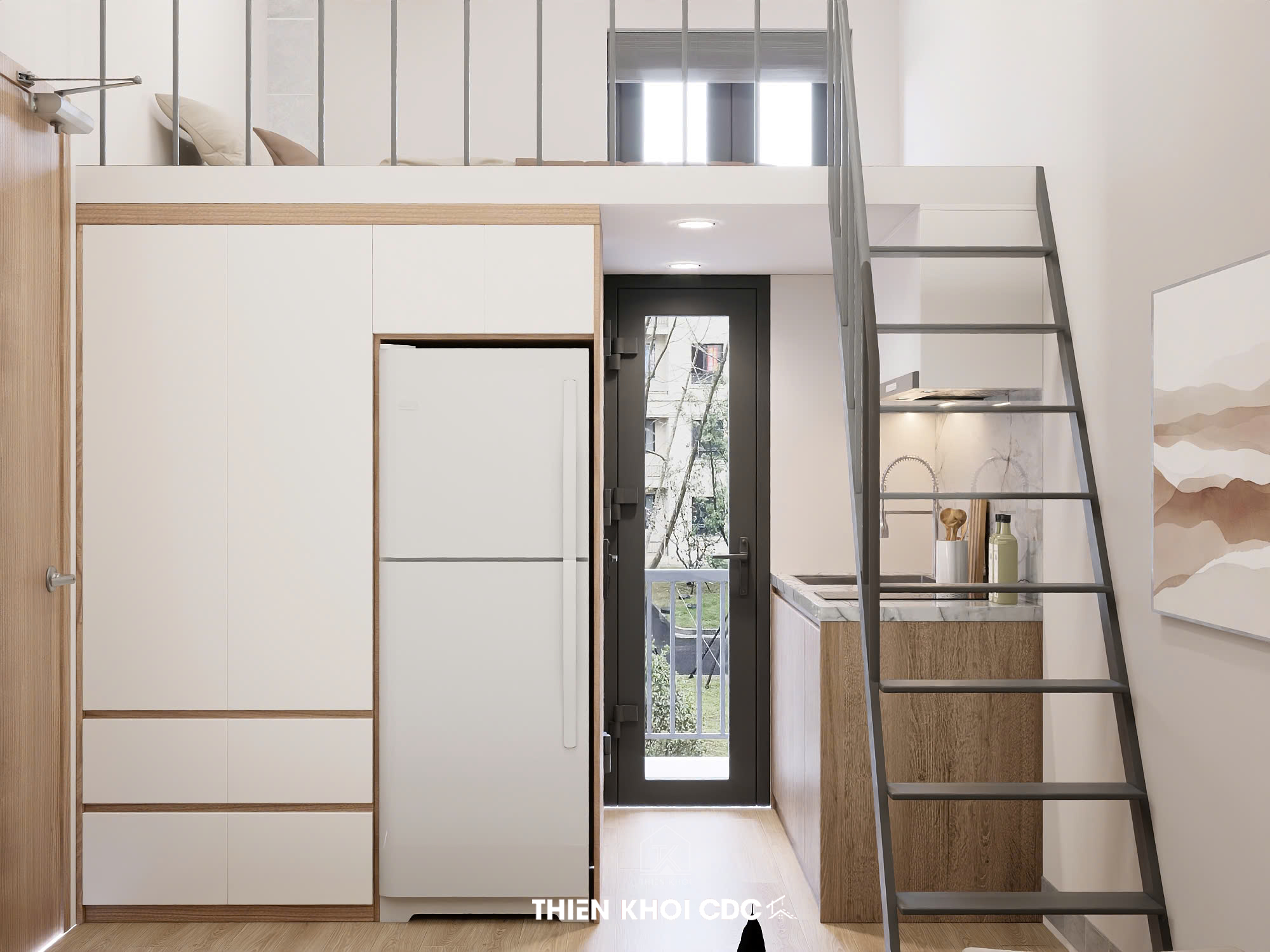 Chung cư mini Thái Hà-10