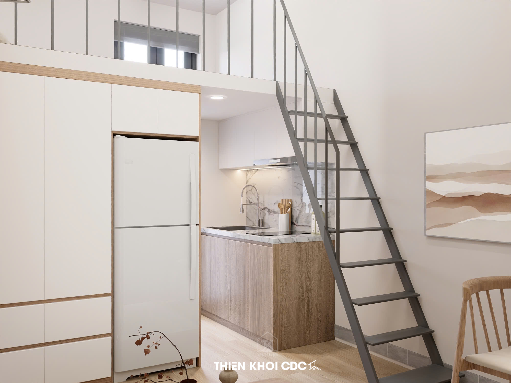 Chung cư mini Thái Hà-9