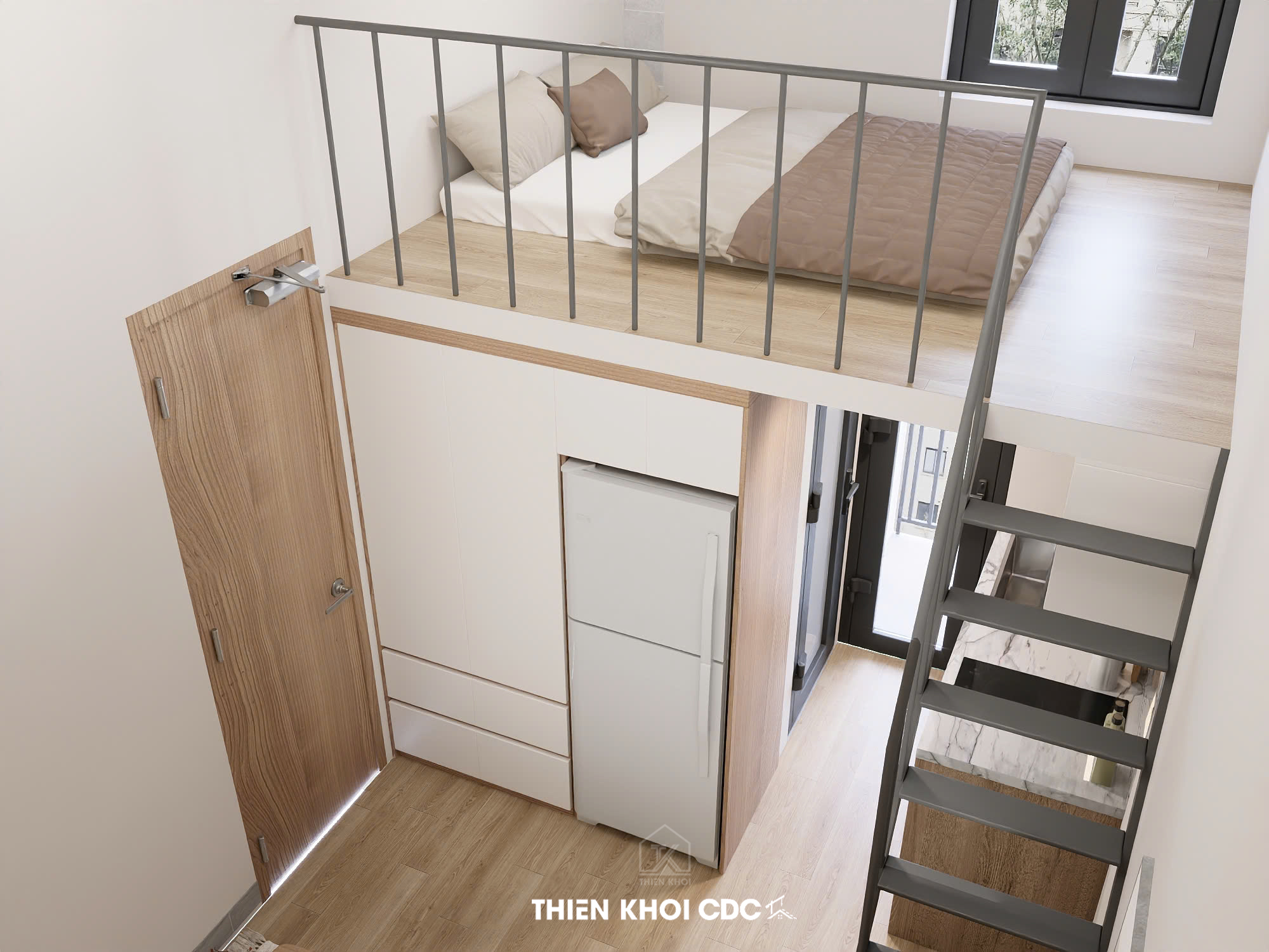 Chung cư mini Thái Hà-20