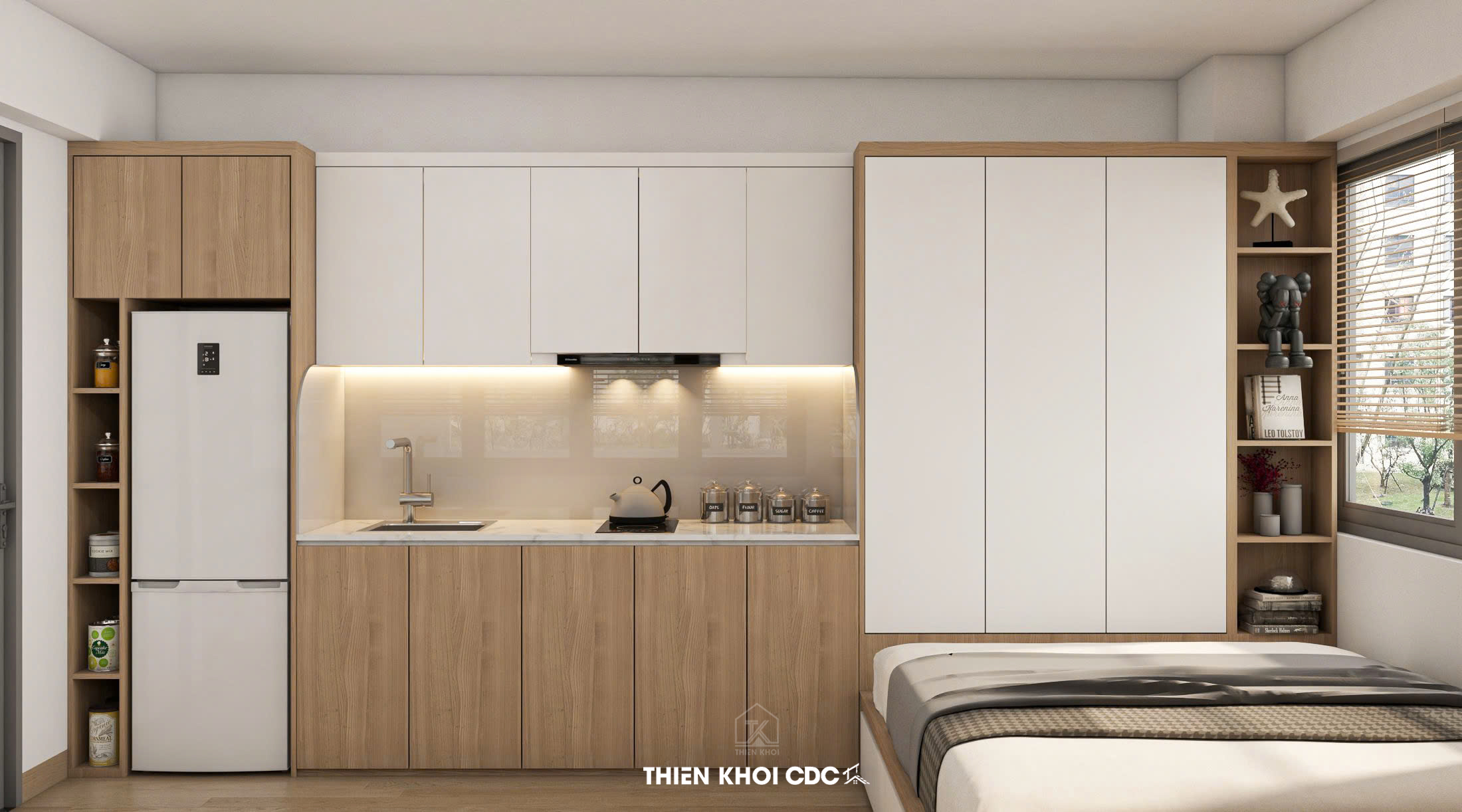 Chung cư mini Thái Hà-11