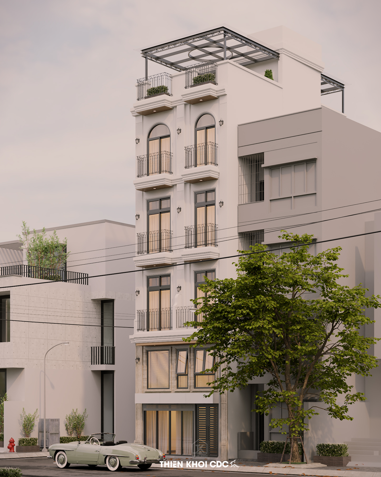 Chung cư mini Thái Hà-21