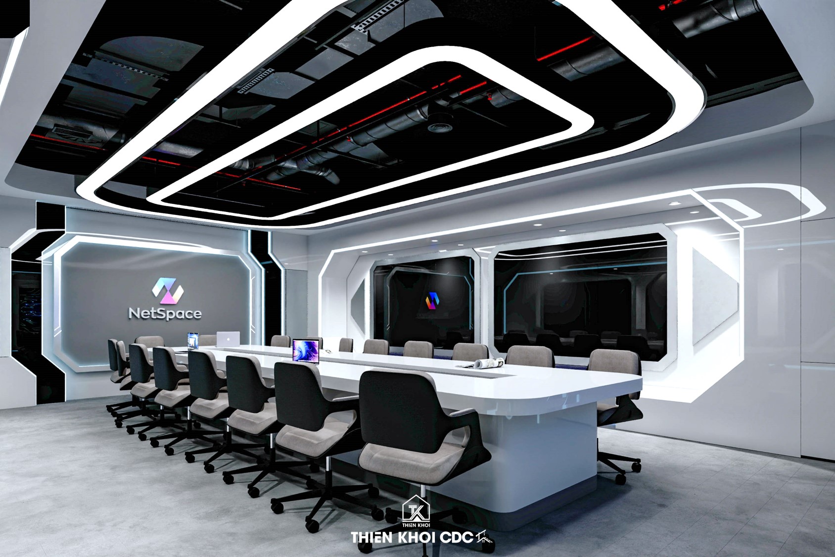 Văn phòng NetSpace Hà Nội-1