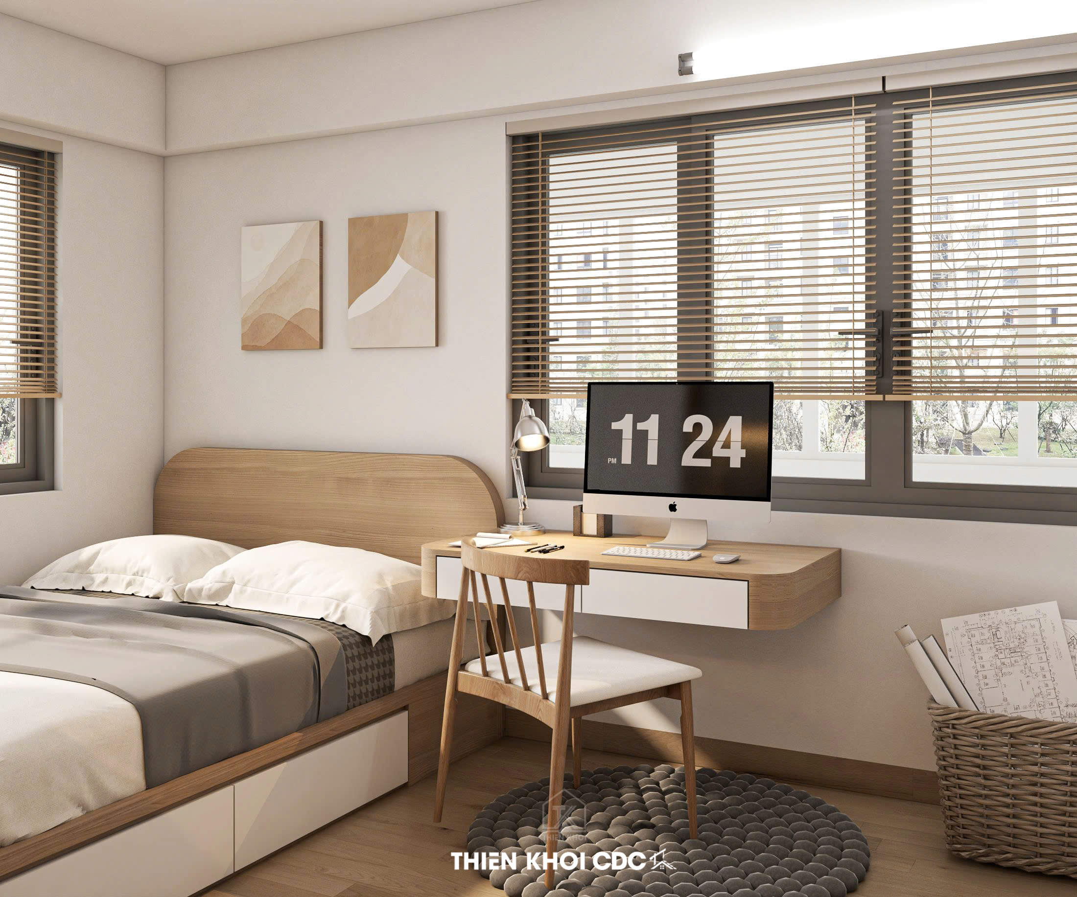 Chung cư mini Thái Hà-12