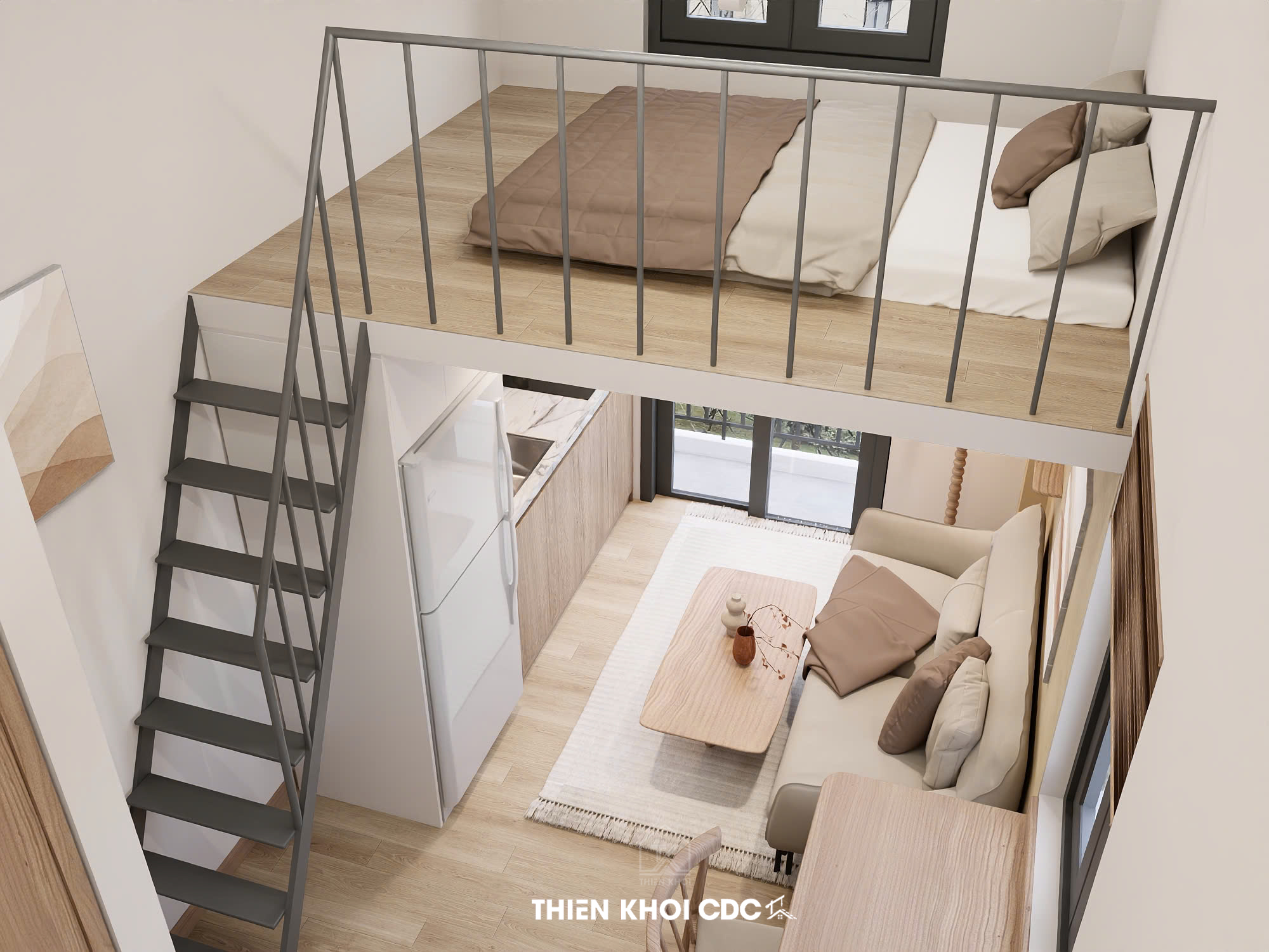 Chung cư mini Thái Hà-1