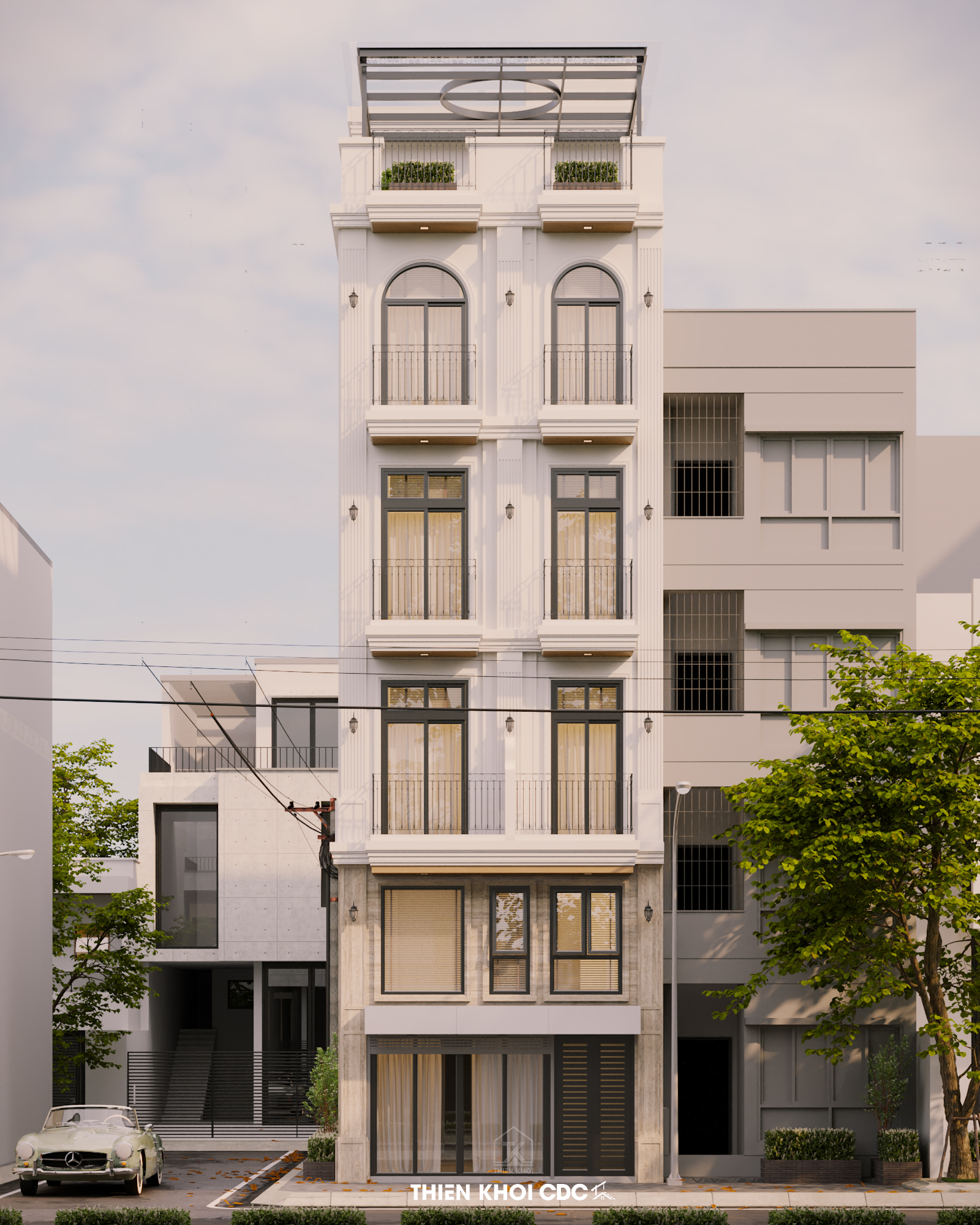 Chung cư mini Thái Hà-23