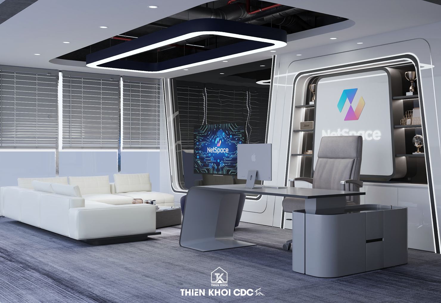 Văn phòng NetSpace Hà Nội-4