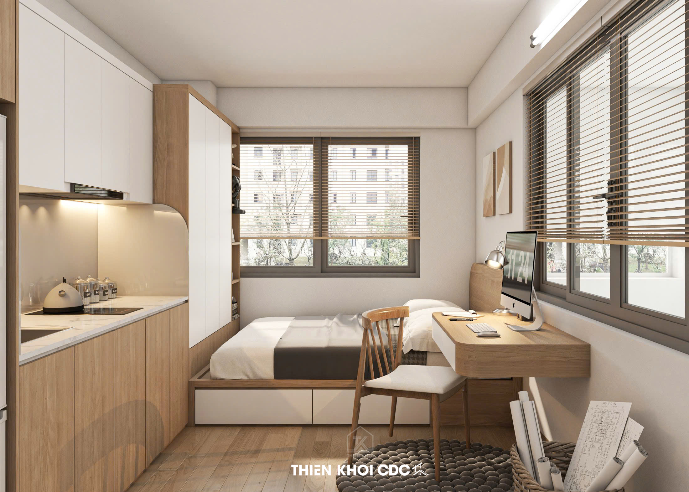 Chung cư mini Thái Hà-13