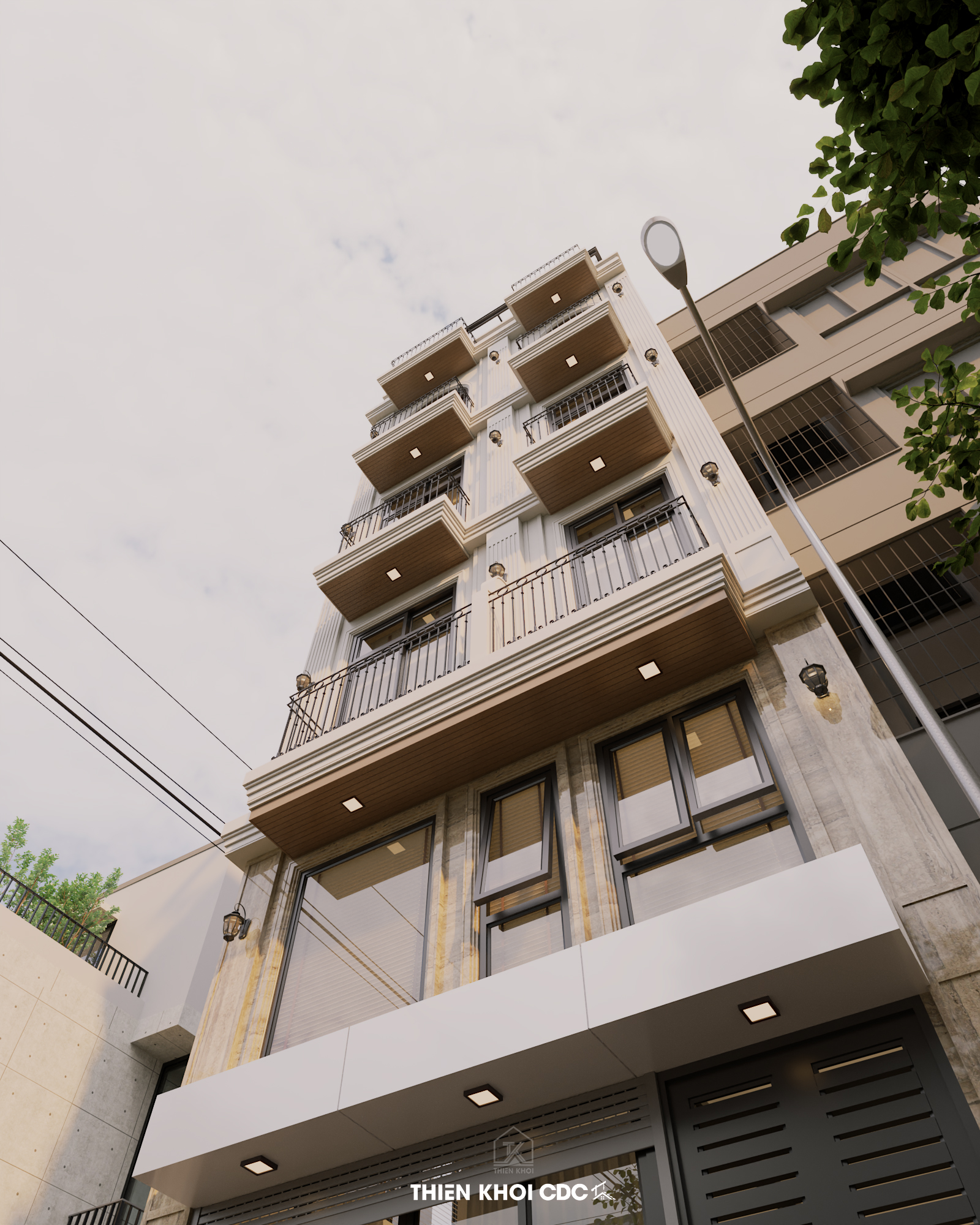 Chung cư mini Thái Hà-24