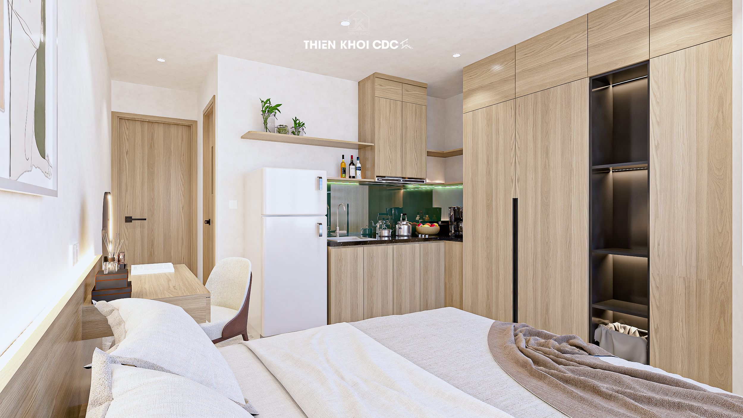 Chung cư mini Trại Cá-1