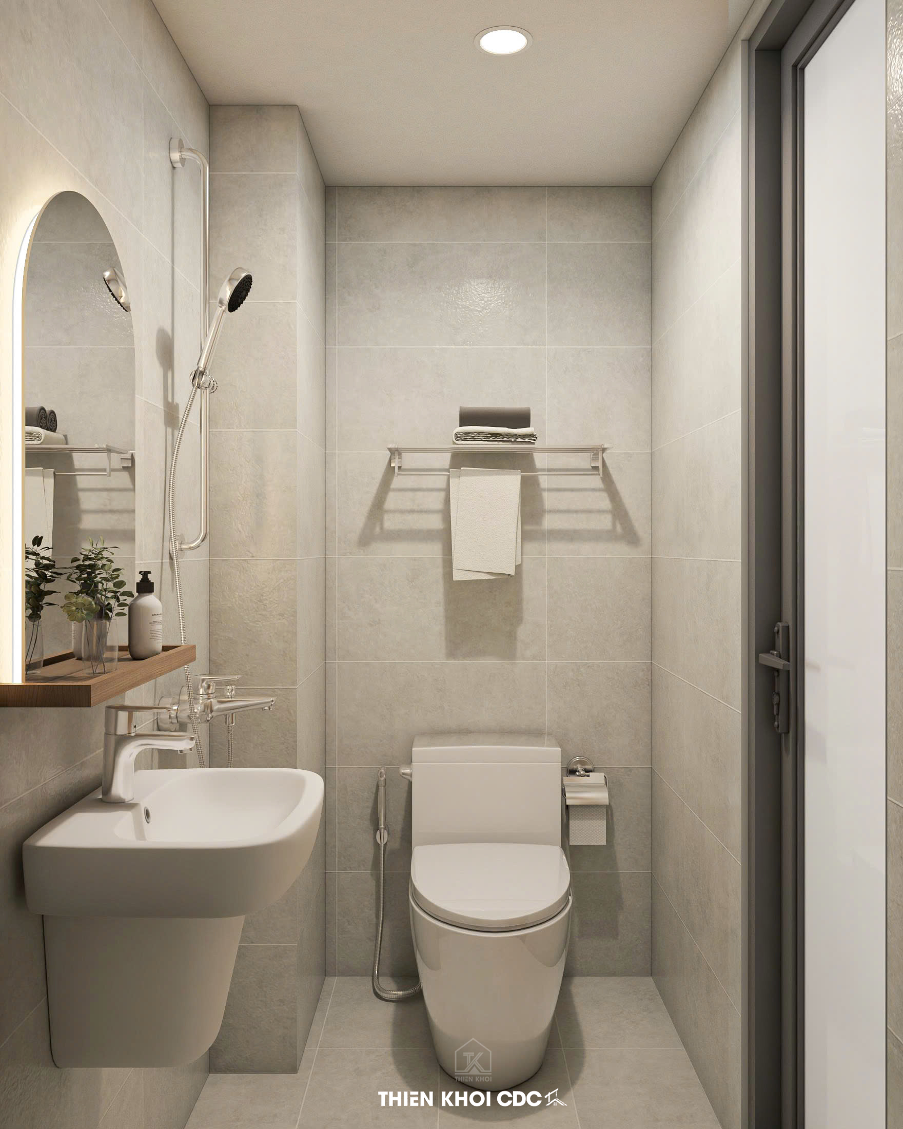 Chung cư mini Thái Hà-14