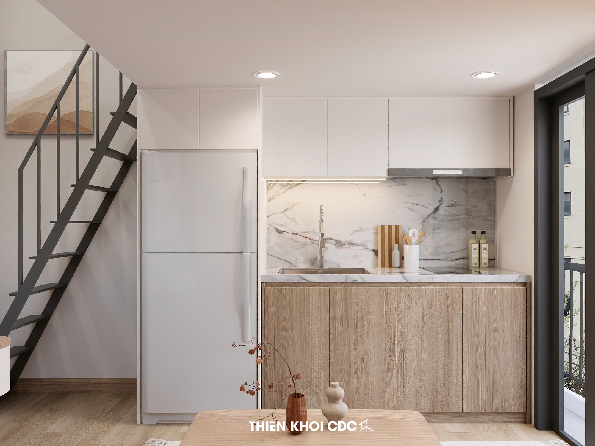 Chung cư mini Thái Hà-4