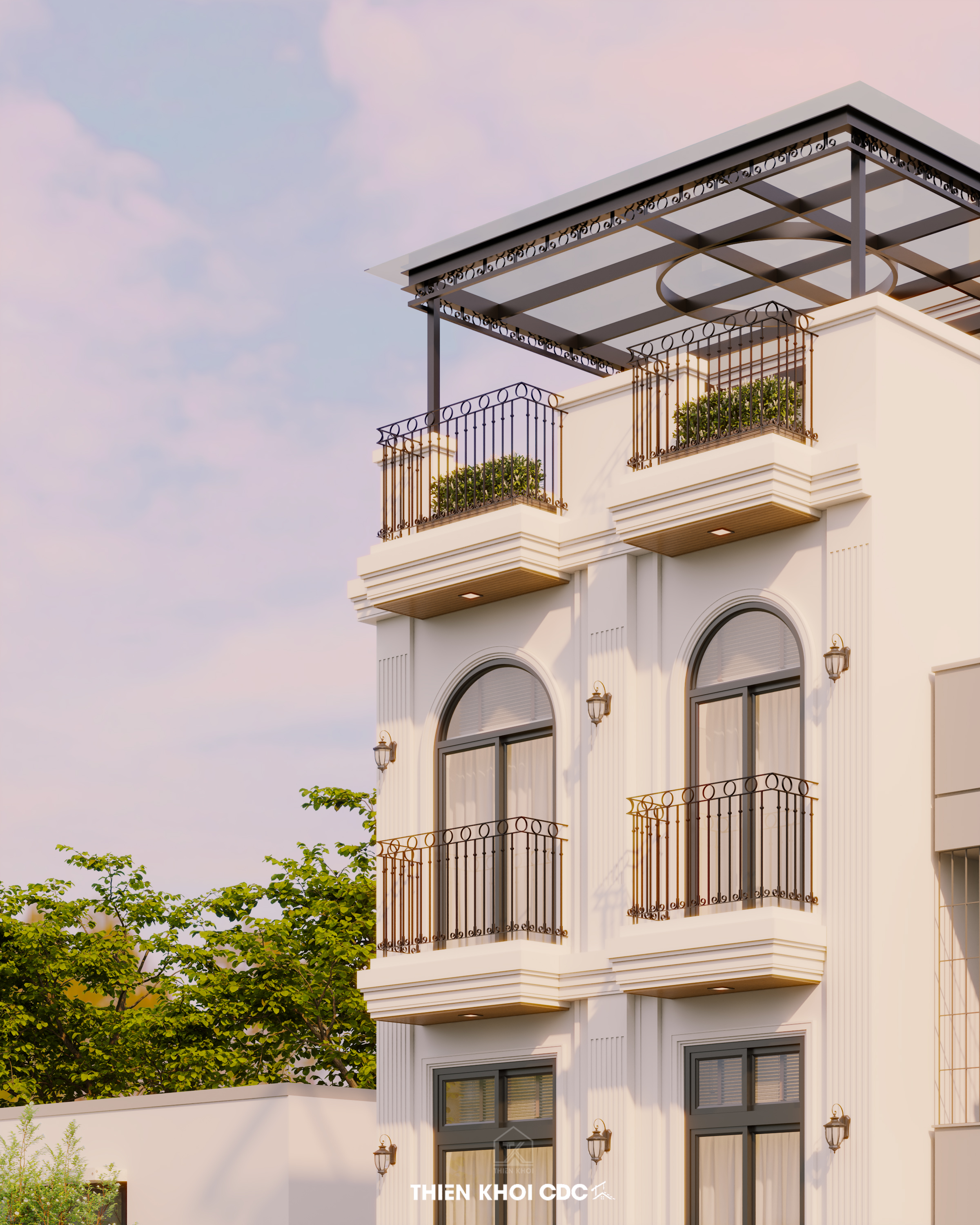 Chung cư mini Thái Hà-26