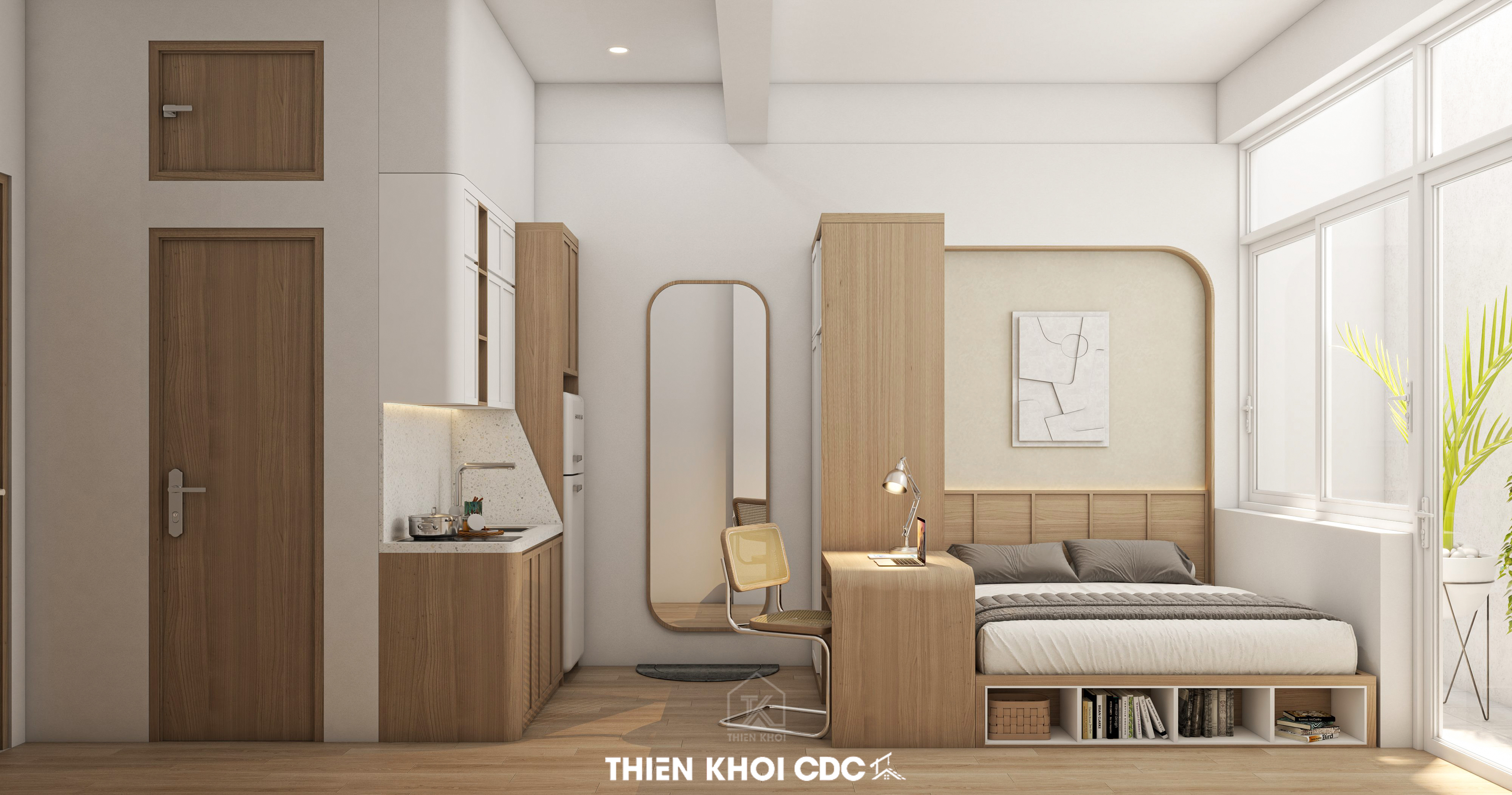 Chung cư mini Kim Mã-5