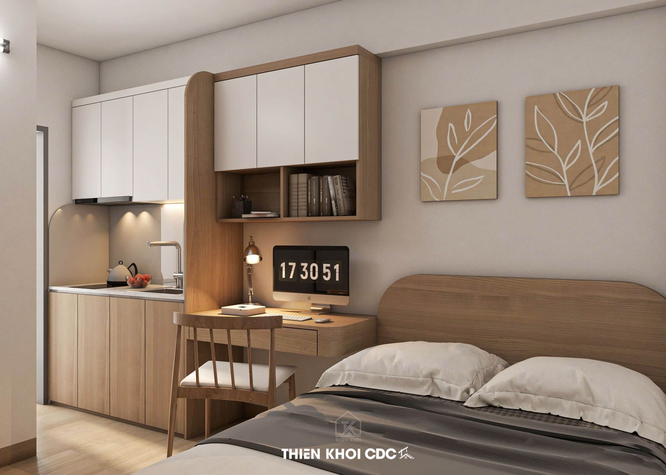 Chung cư mini Thái Hà-16