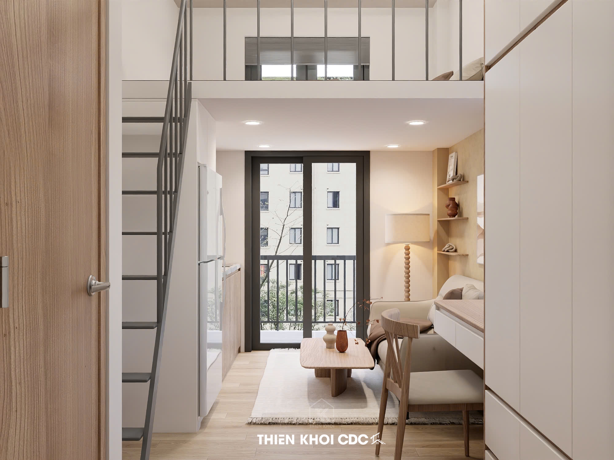 Chung cư mini Thái Hà-5