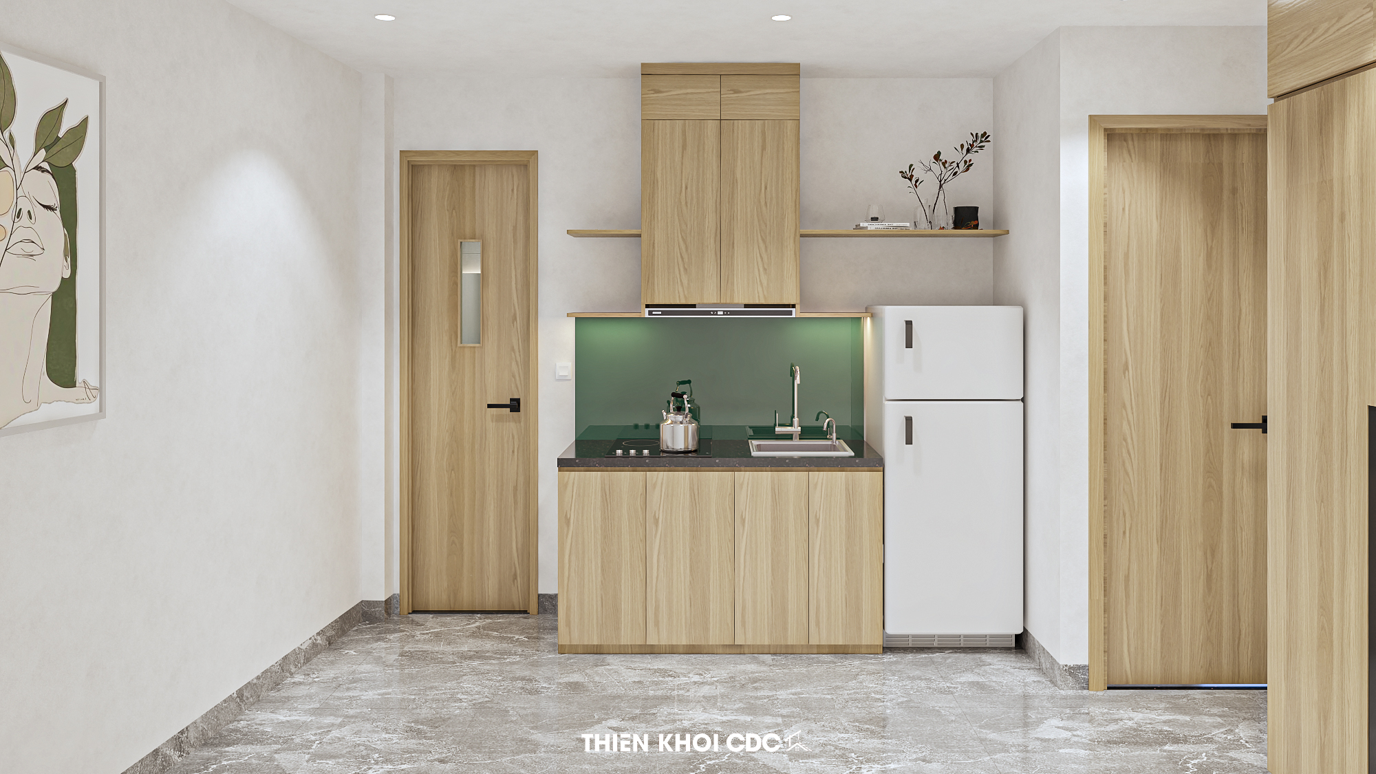 Chung cư mini Trại Cá-4