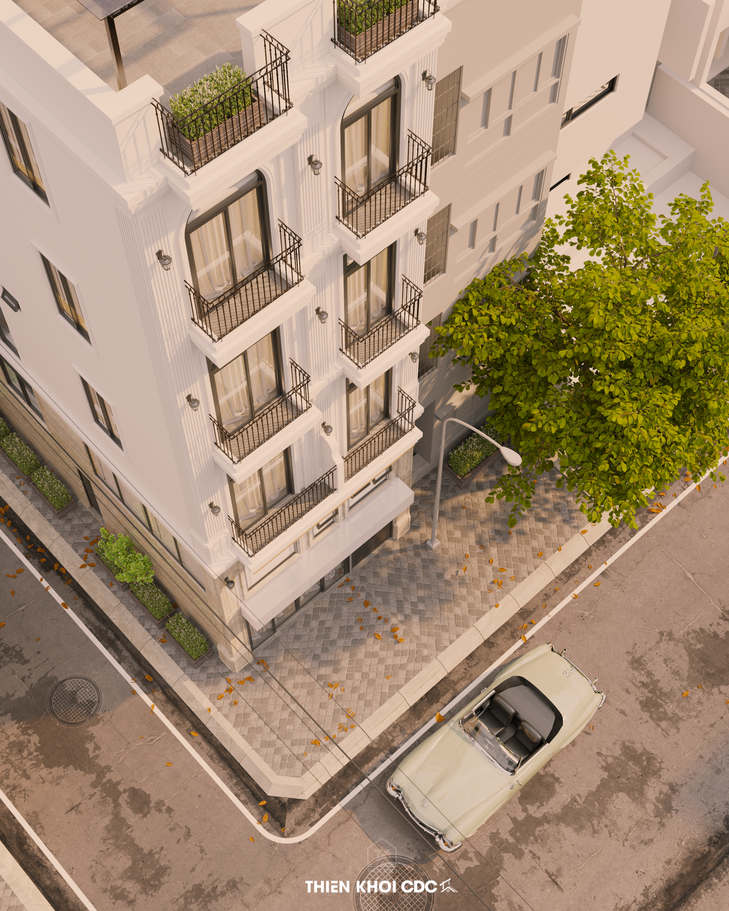 Chung cư mini Thái Hà-28