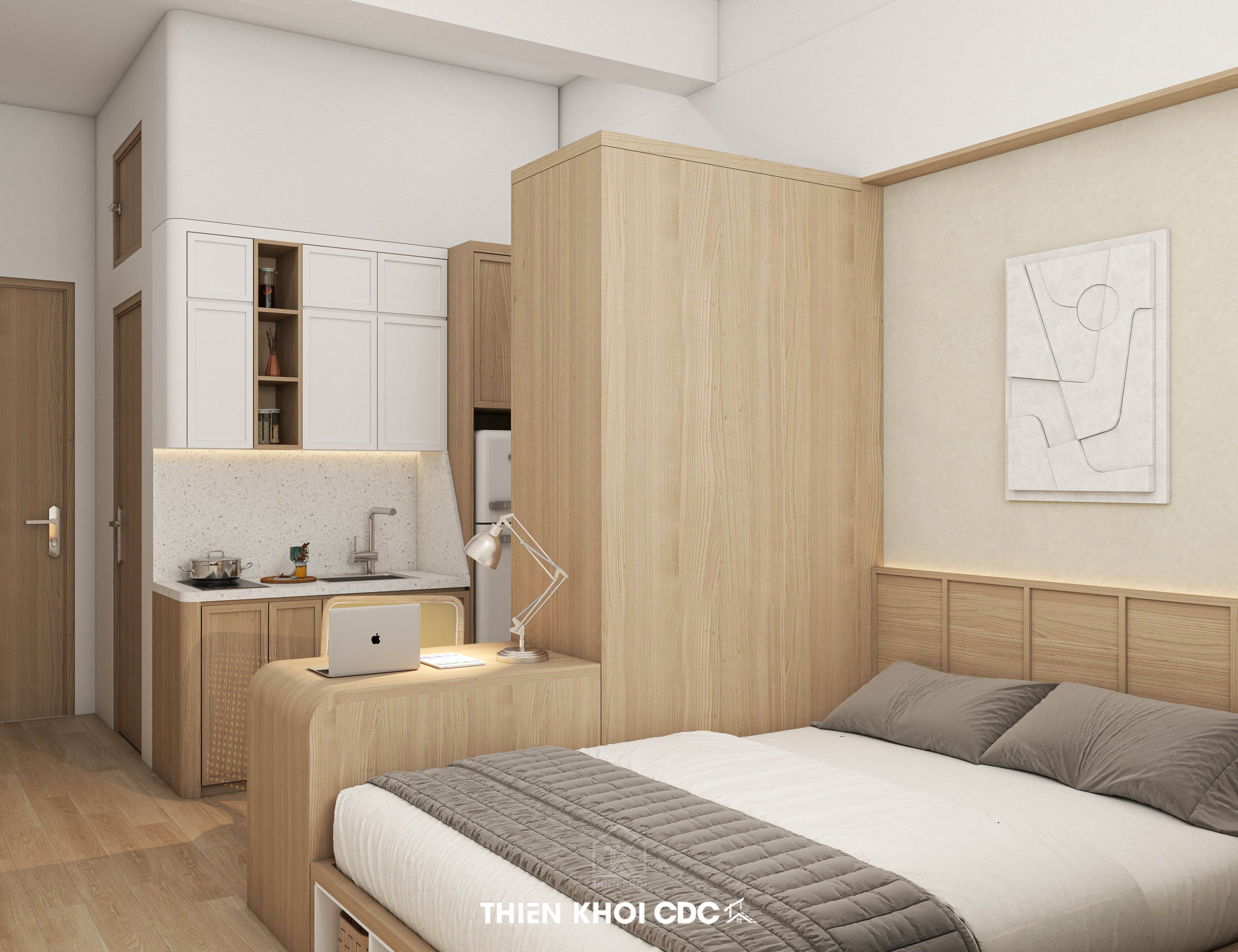 Chung cư mini Kim Mã-6