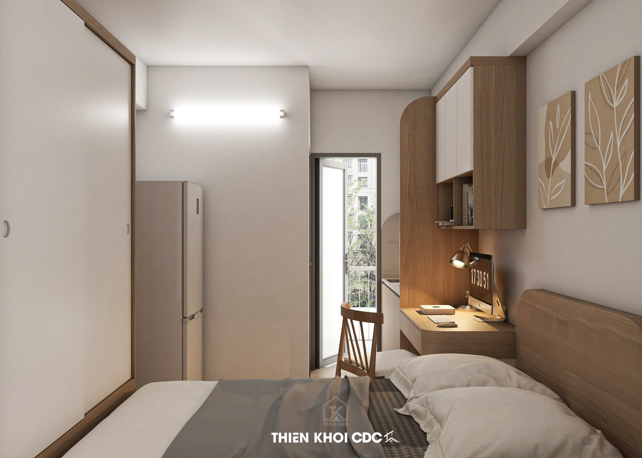 Chung cư mini Thái Hà-17