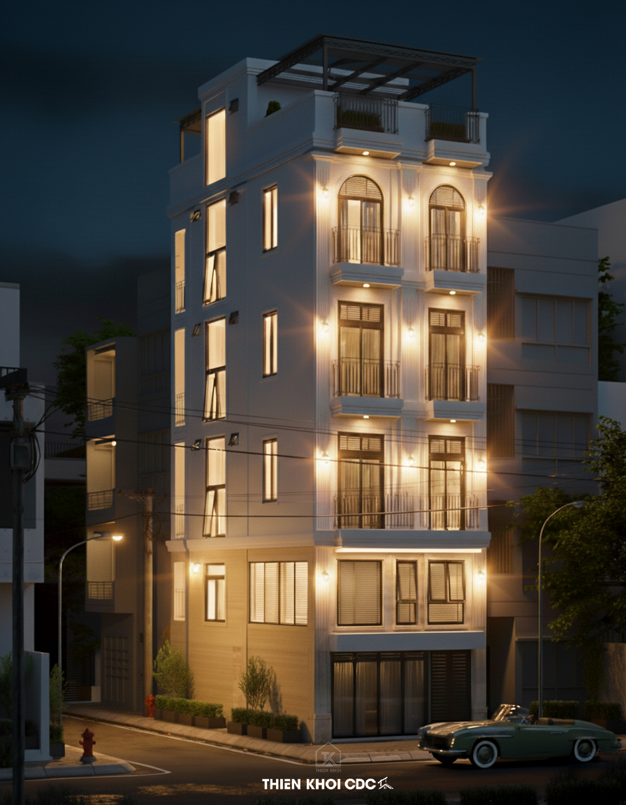 Chung cư mini Thái Hà-27