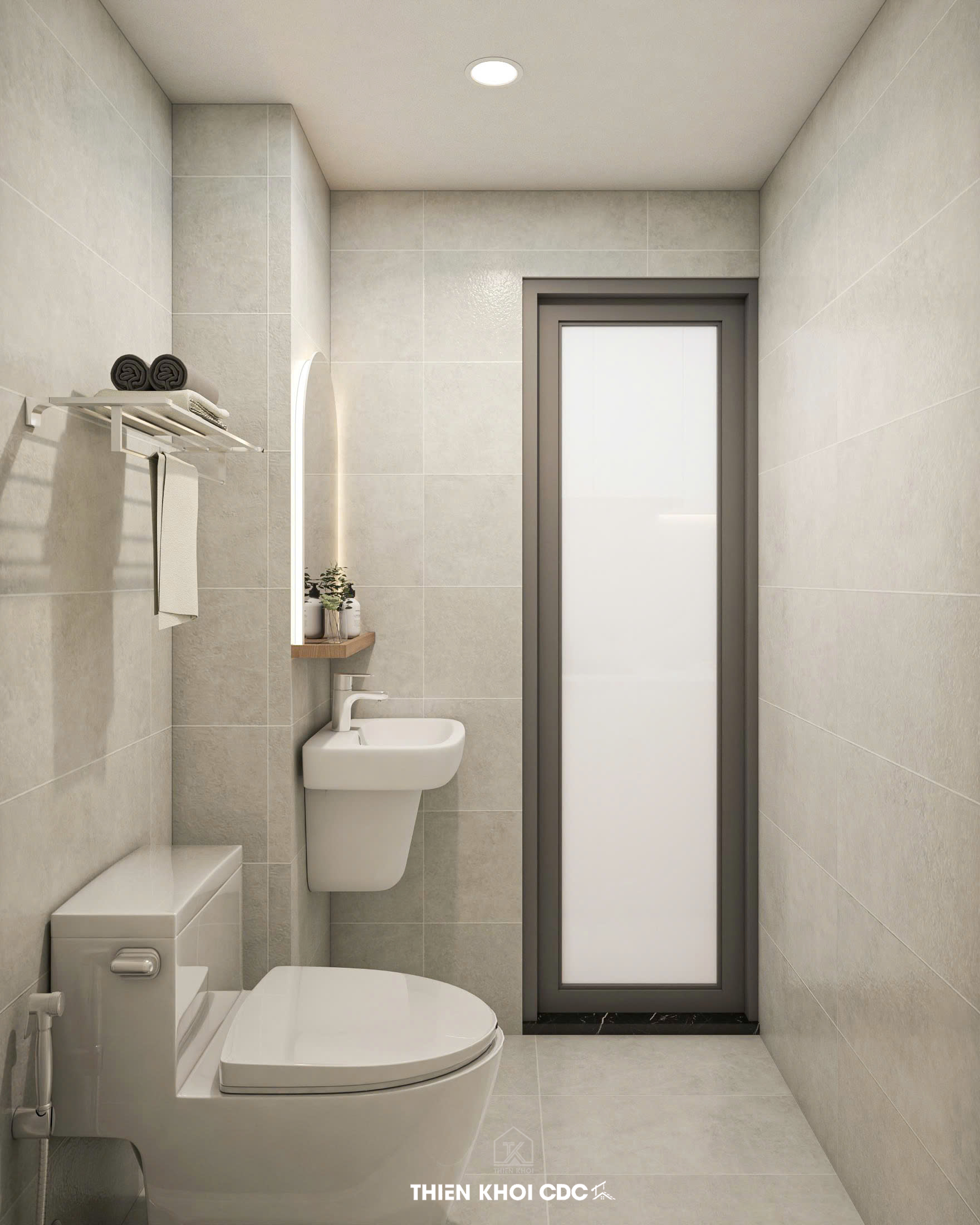 Chung cư mini Thái Hà-19