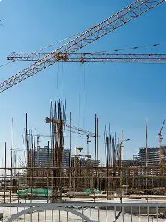 Professional interior construction project - Thien Khoi CDC