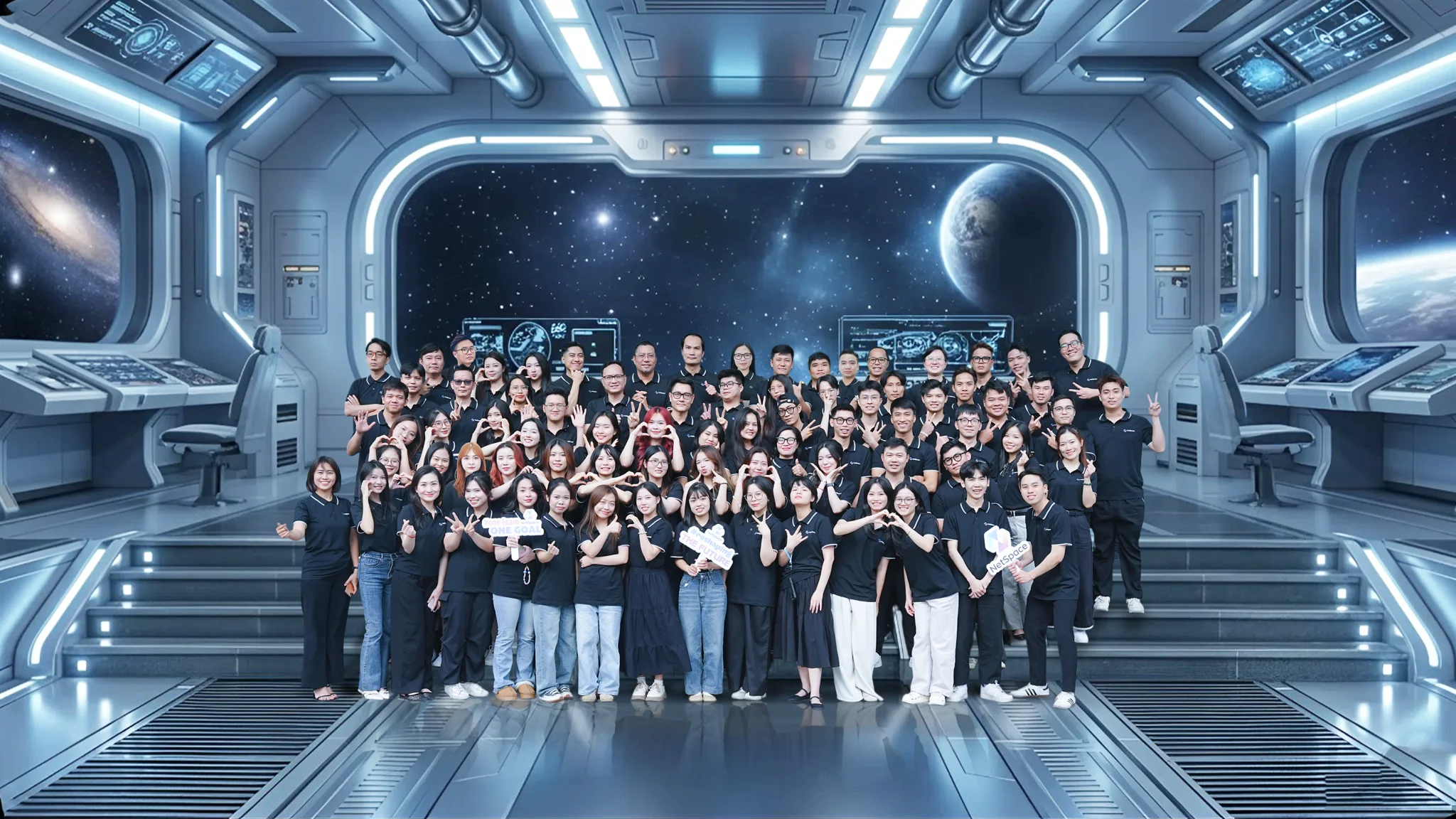 Đội ngũ NetSpace