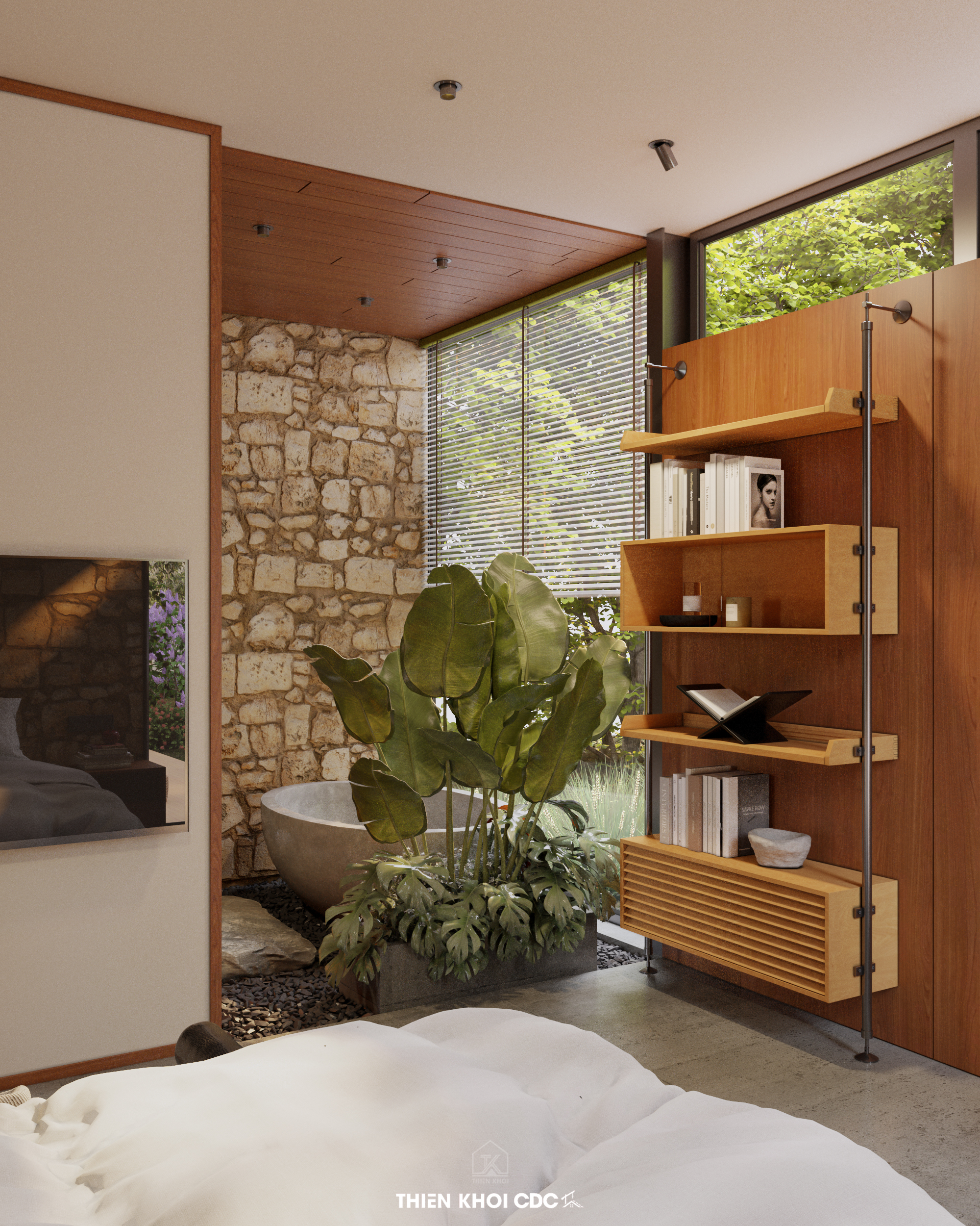 Biệt thự sân vườn-0