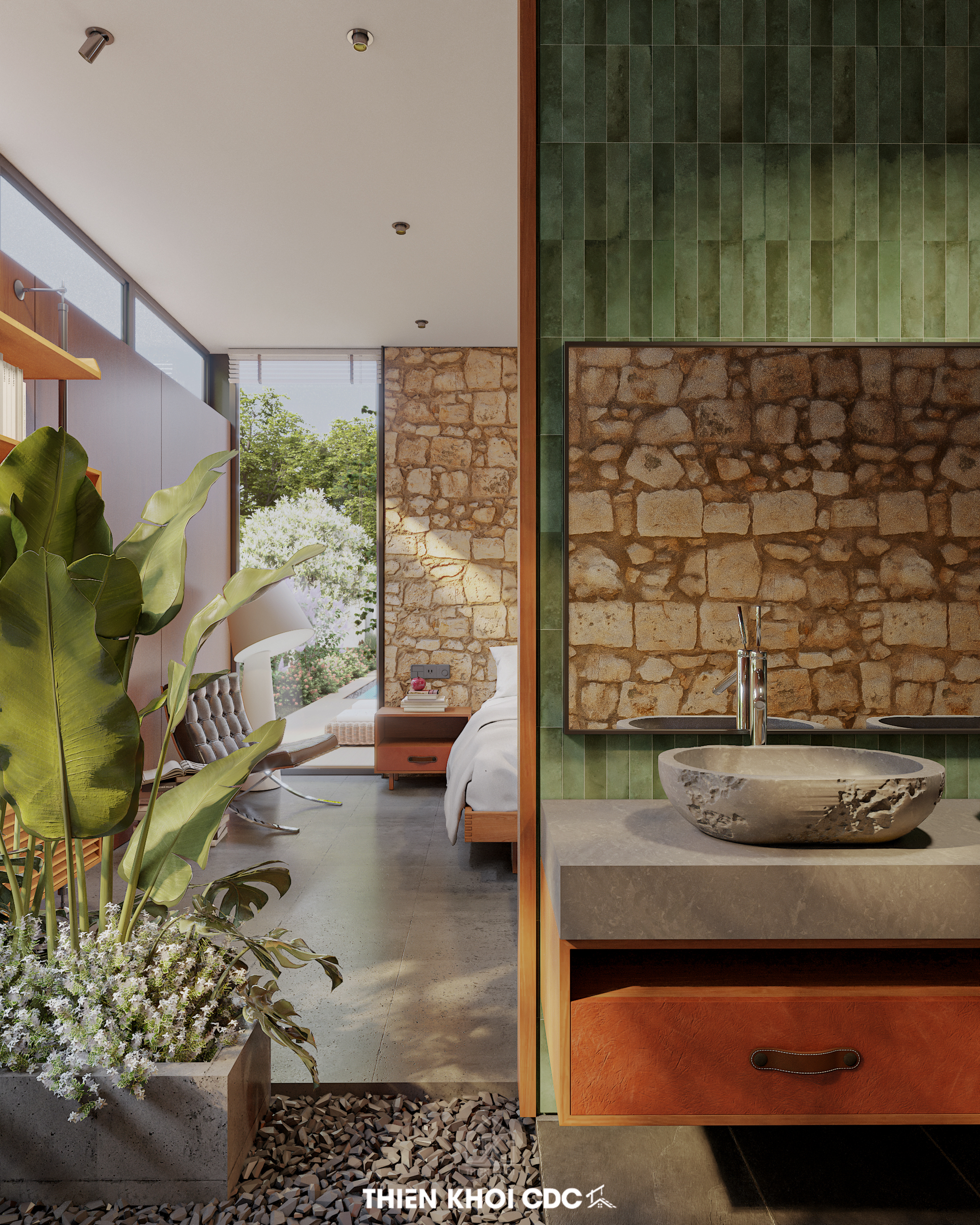 Biệt thự sân vườn-1