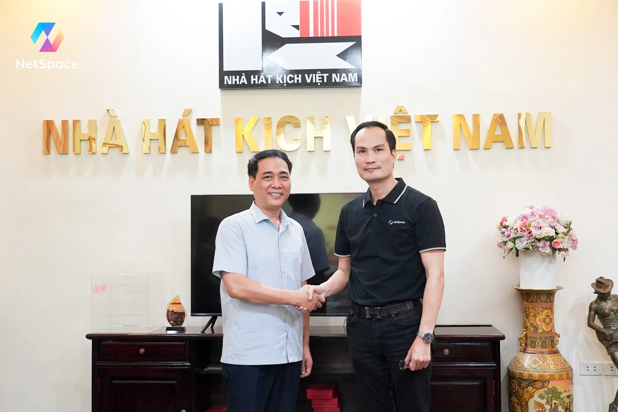 NetSpace and the Vietnam National Drama Theatre: Collaborating to promote the digital transformation of culture.