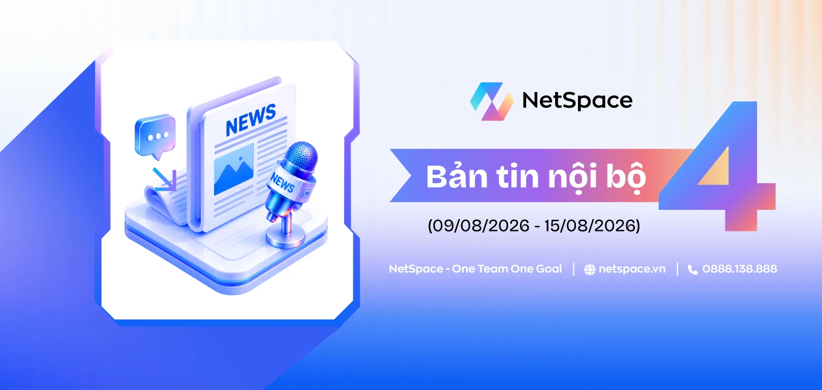 BẢN TIN NỘI BỘ NETSPACE #04
