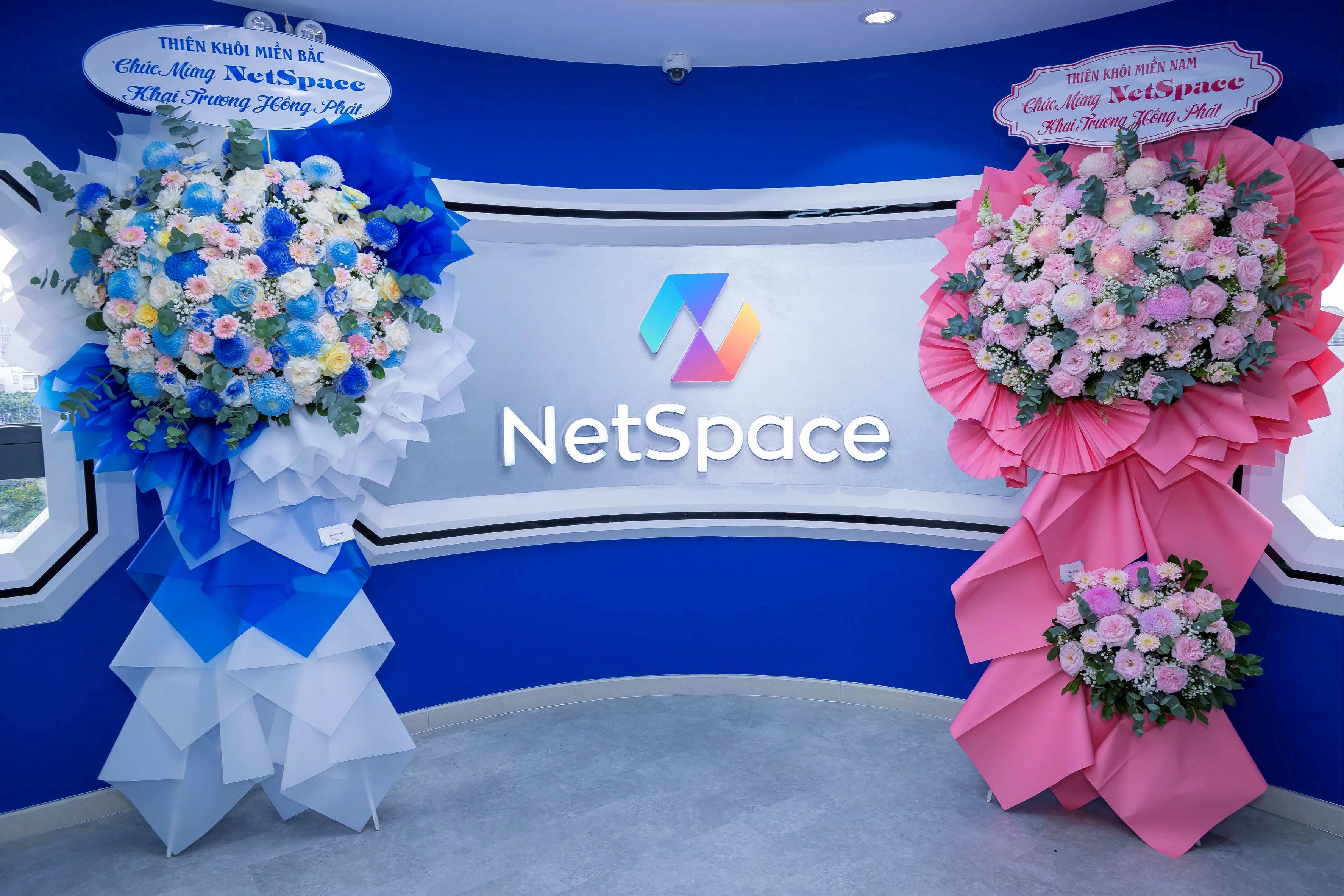 NetSpace chính thức khai trương văn phòng TP Hồ Chí Minh