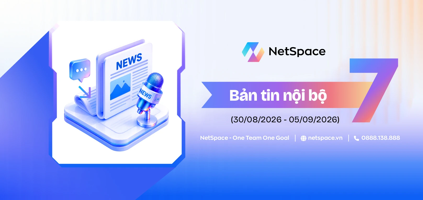 BẢN TIN NỘI BỘ NETSPACE #07