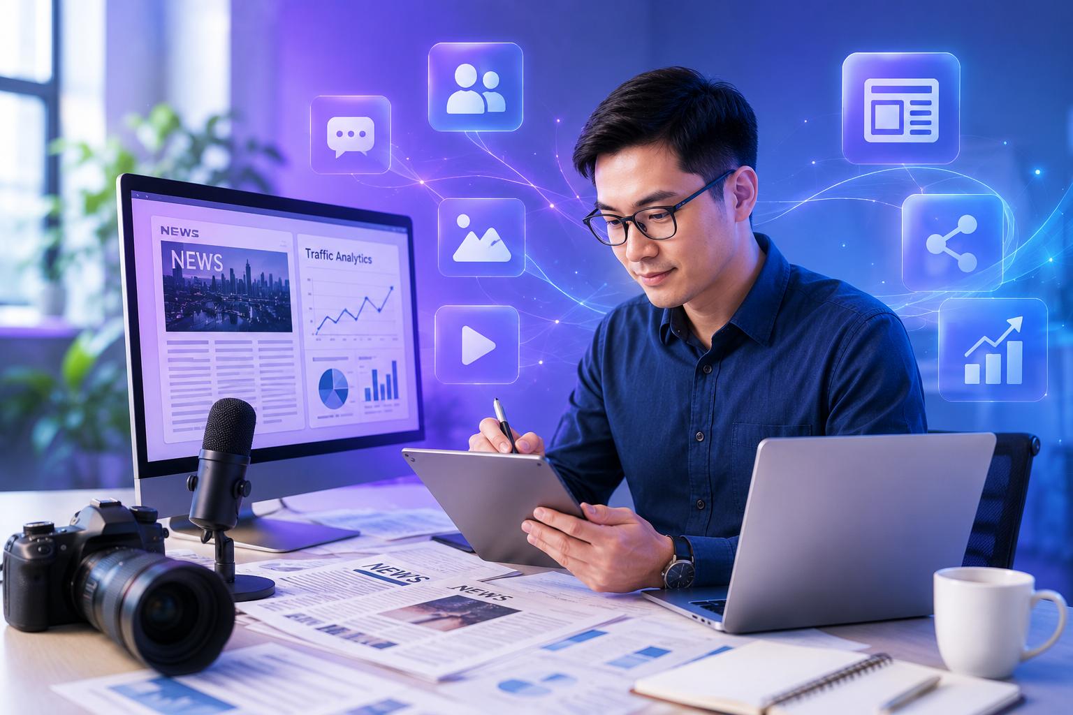 Truyền thông báo chí