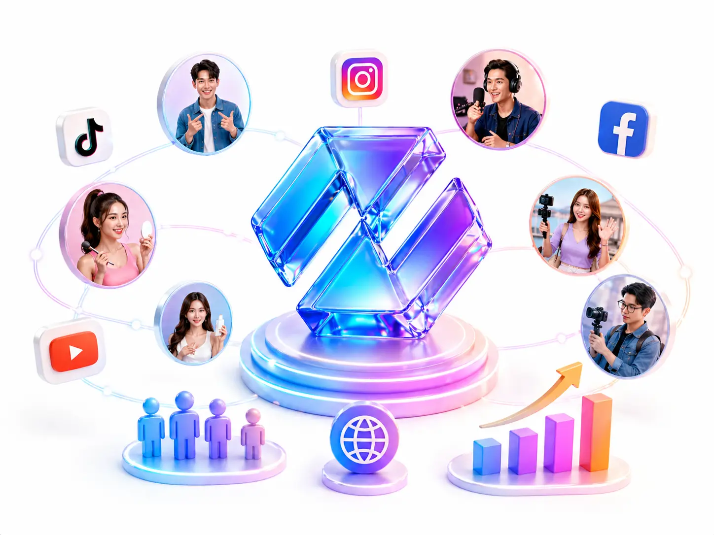 MCN & Mega Social Channel