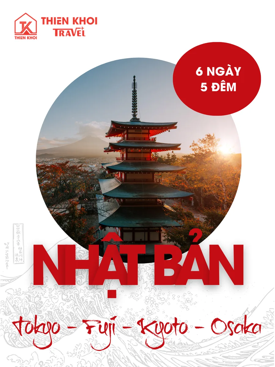 Trang đầu Tour Nhật Bản