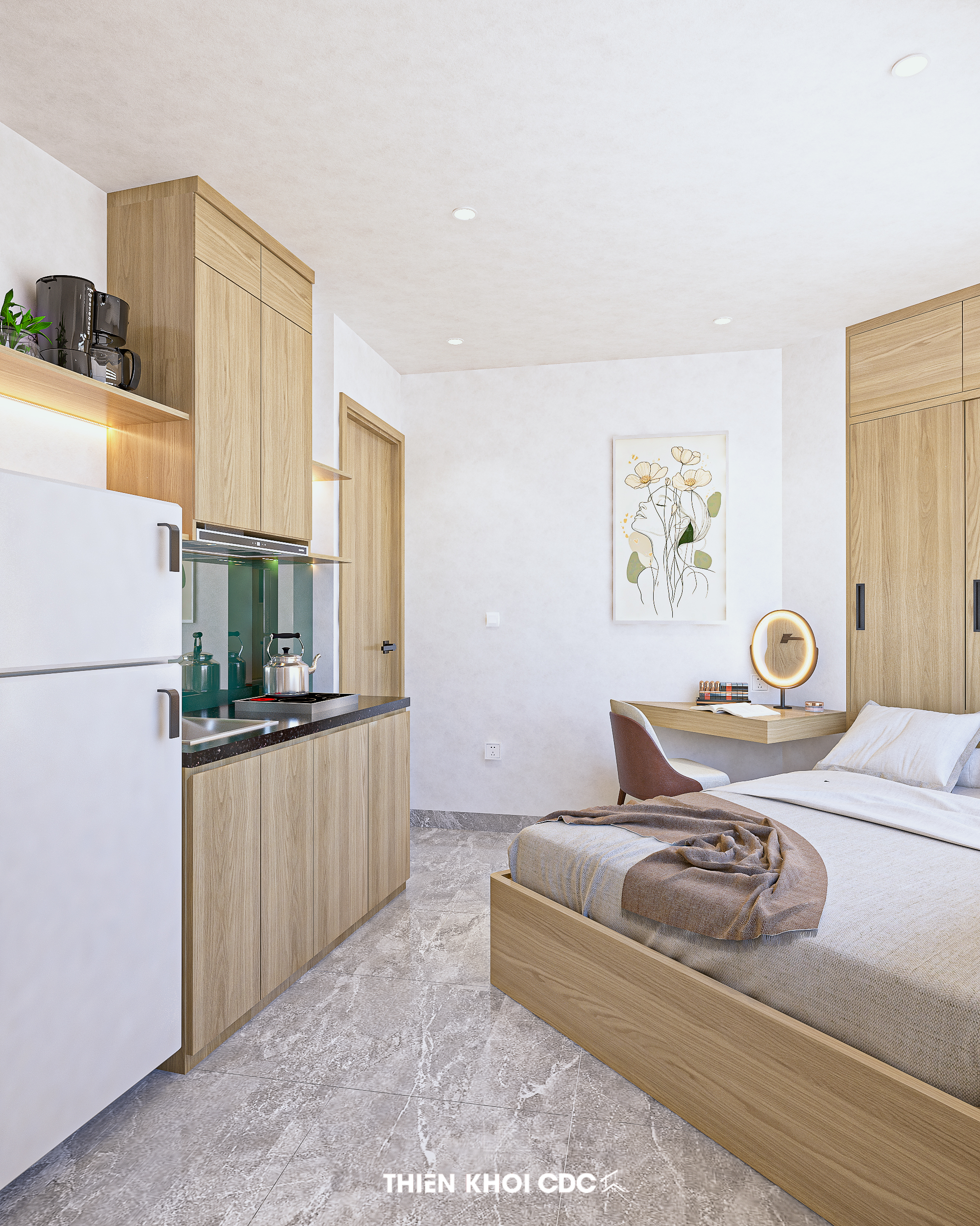 Chung cư mini Trại Cá-7