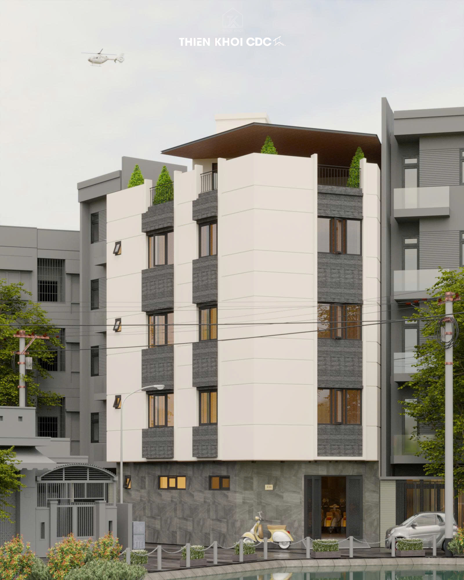 Chung cư mini Trại Cá-10