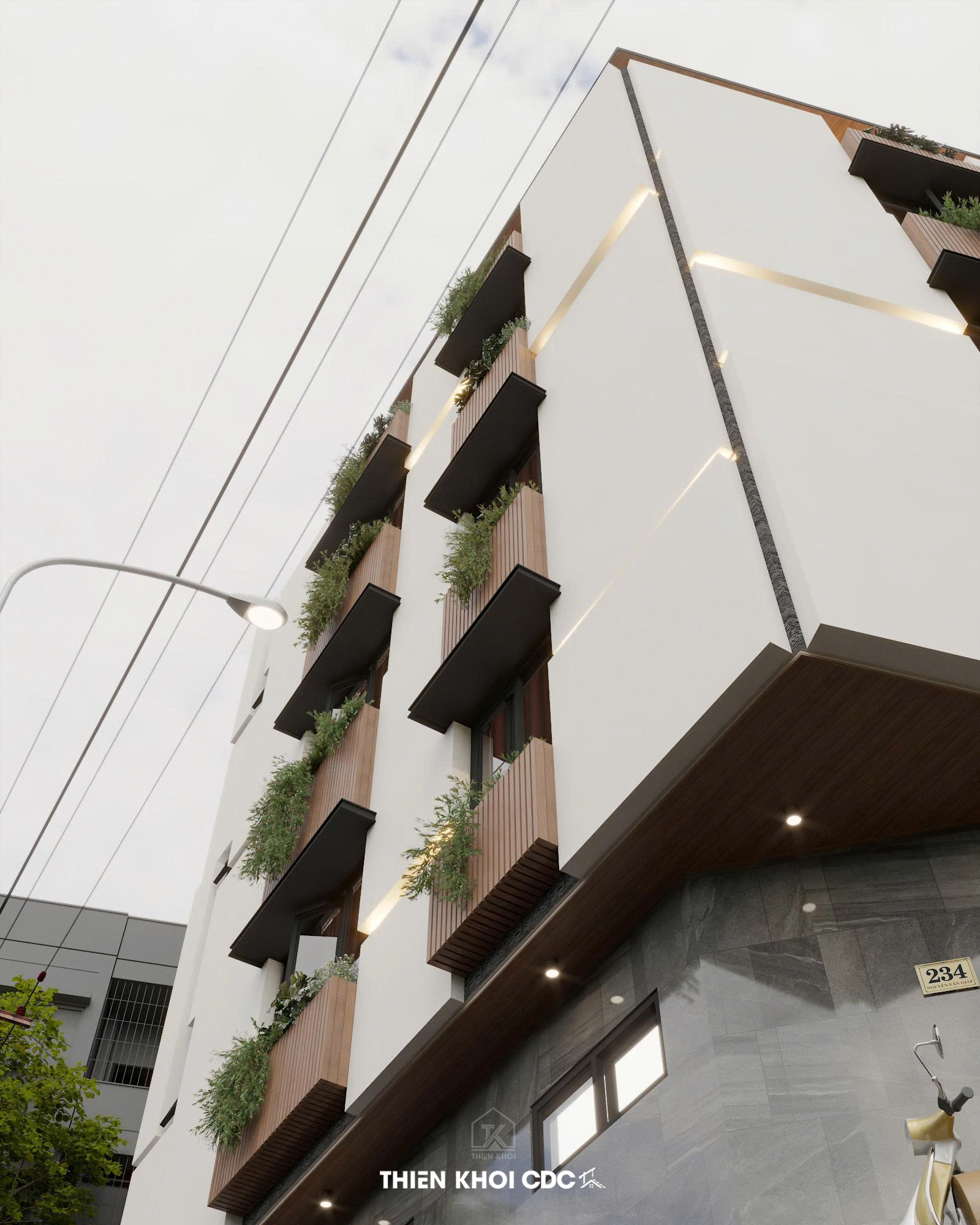 Chung cư mini Trại Cá-11