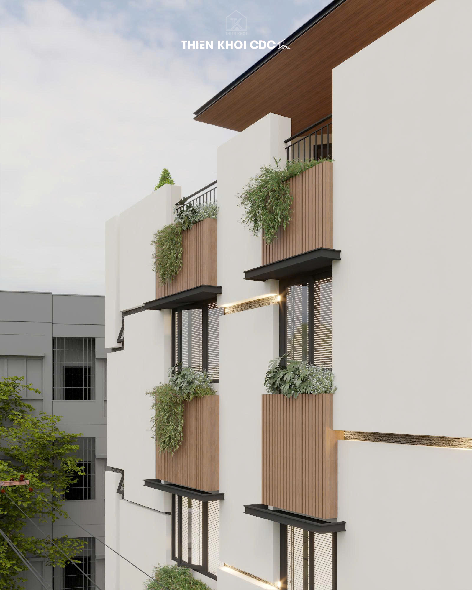 Chung cư mini Trại Cá-12