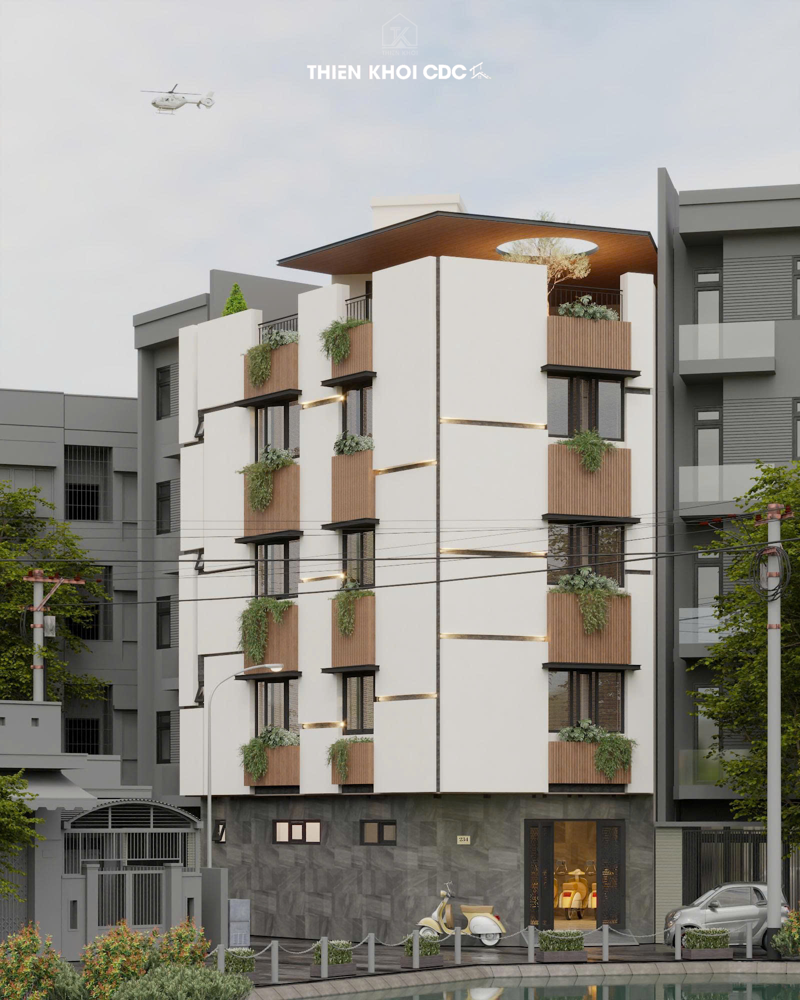 Chung cư mini Trại Cá-13