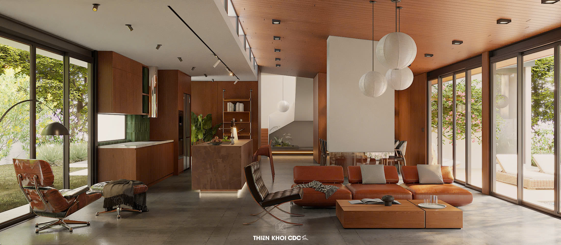 Biệt thự sân vườn-2