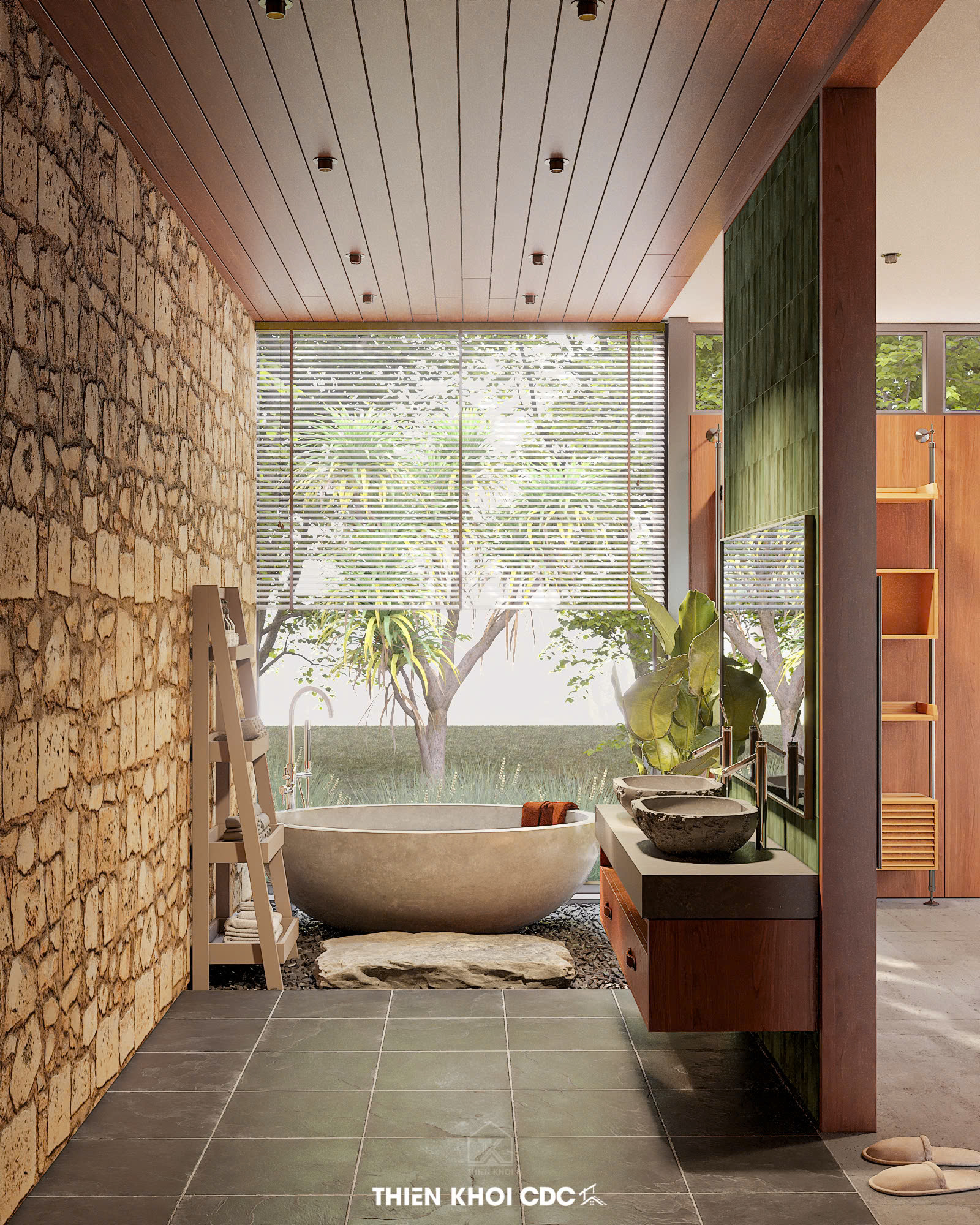 Biệt thự sân vườn-5